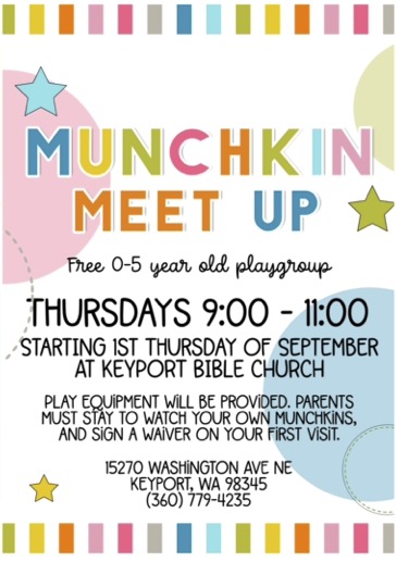 Munchkin Meetup Flyer